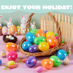 JOYIN Easter eggs basket-stuffer ideas for celebrations