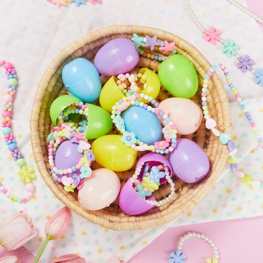 JOYIN eggs reveal 24 necklaces and bracelets for kids.