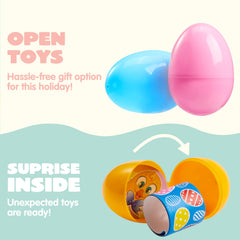JOYIN eggs include Mochi toys for cute tactile play after the hunt