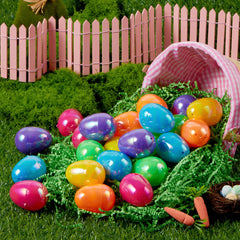 JOYIN easy-to-store eggs with vibrant colors