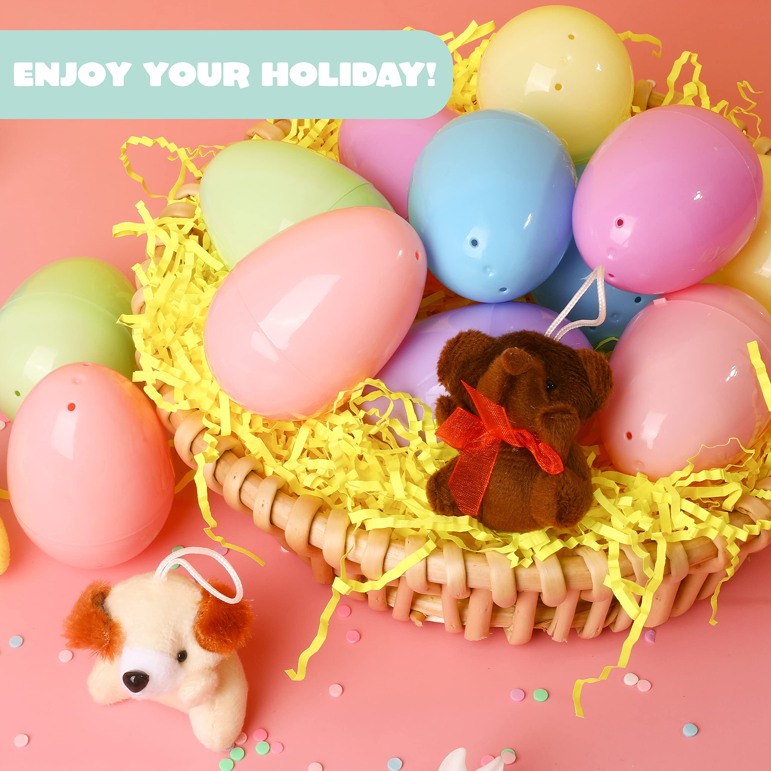 JOYIN Easter eggs with plush keepsakes provide reusable reminders after the hunt.