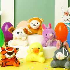 JOYIN soft plush eggs add tactile fun to Easter activities.