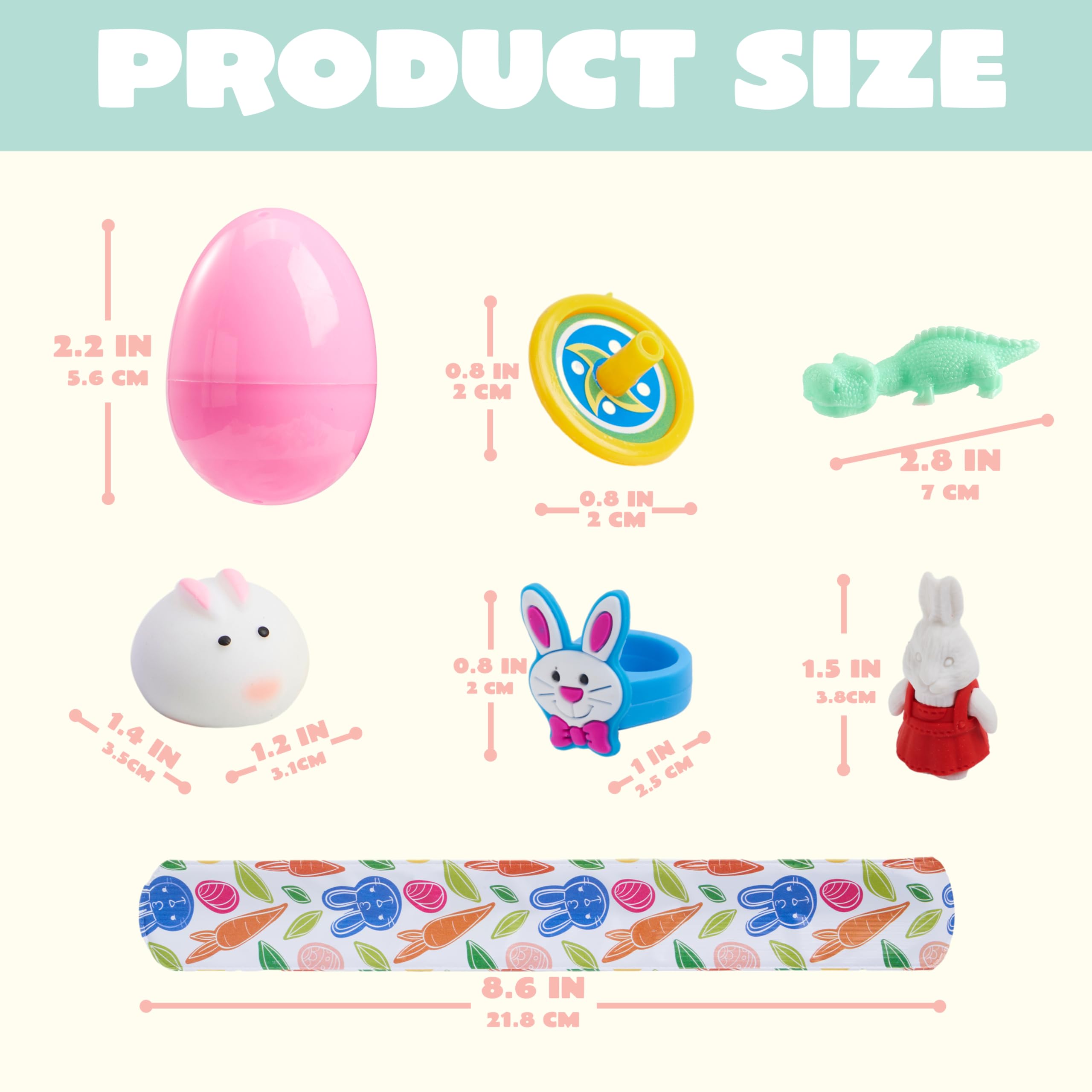 JOYIN eggs containing rings inside for sparkling rewards in baskets