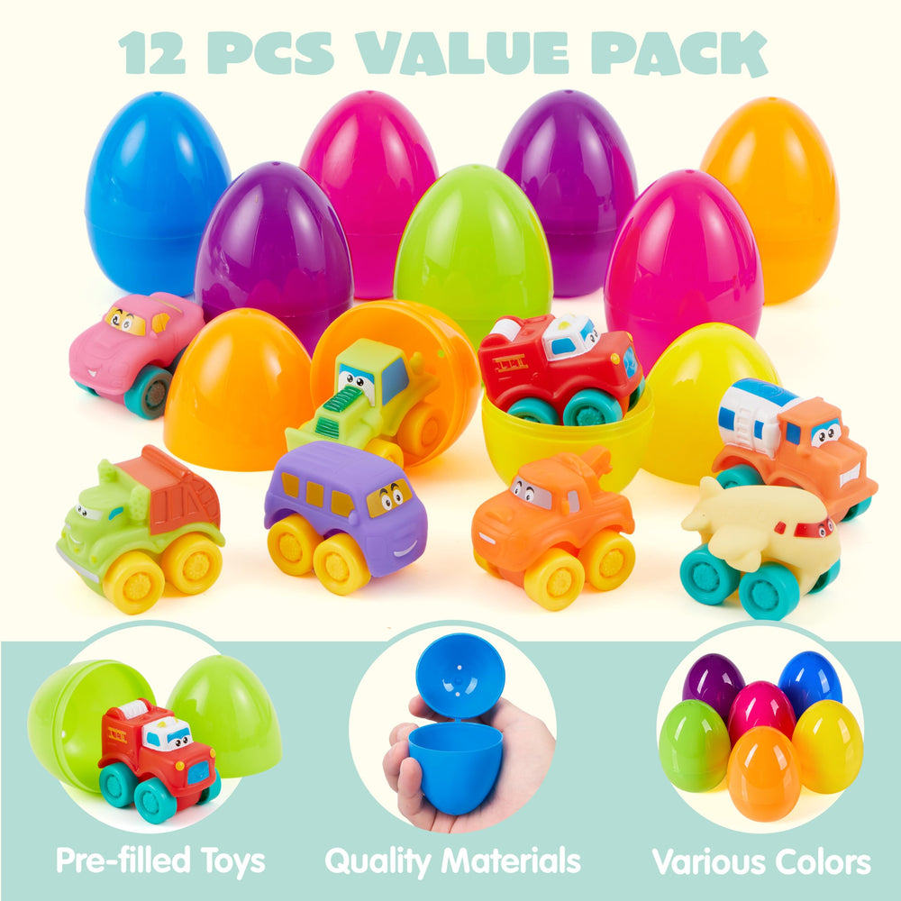 JOYIN plastic eggs as safe, festive basket stuffers for Easter