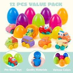 JOYIN plastic eggs as safe, festive basket stuffers for Easter
