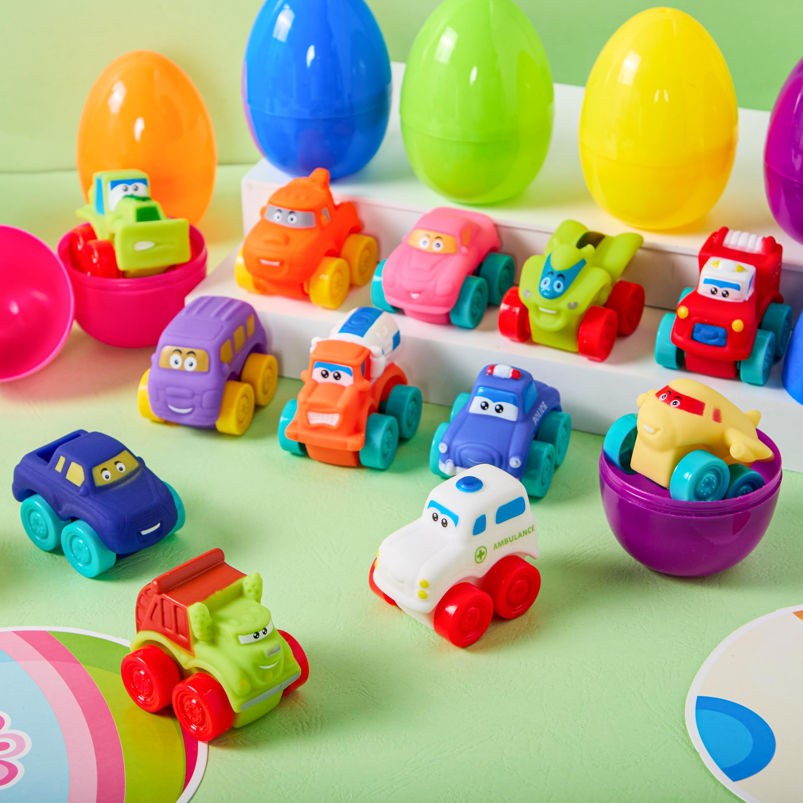 JOYIN eggs with cars offering engaging rewards for parties and events