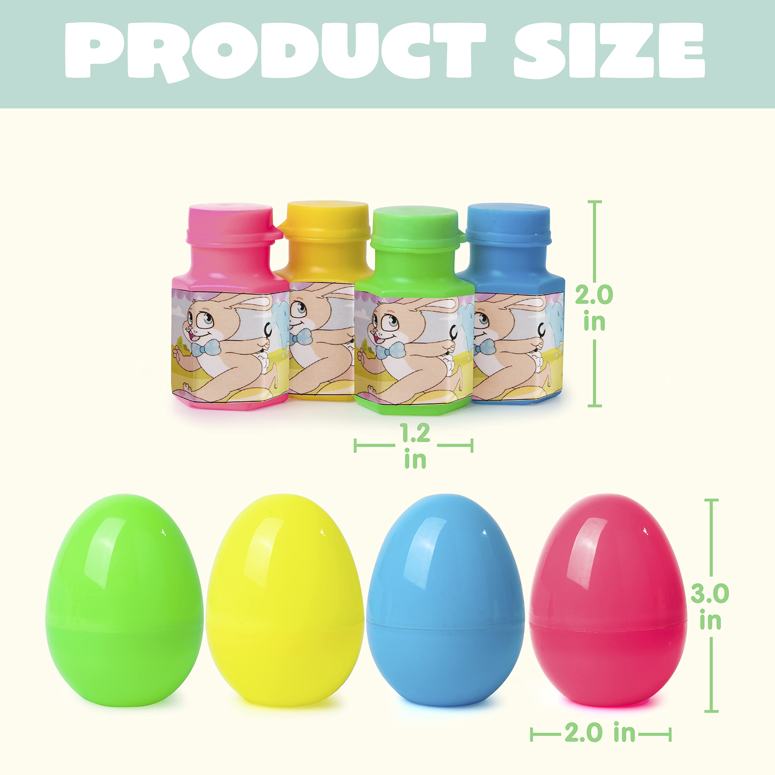 JOYIN Easter egg sets ideal for hunts, baskets, and classroom prizes.