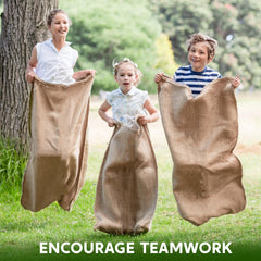 JOYIN Easter outdoor game sacks brighten celebrations with durable, reusable design.