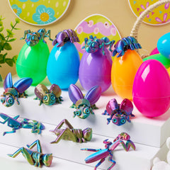 JOYIN Easter party favors set enhances celebrations with colorful, interactive elements.