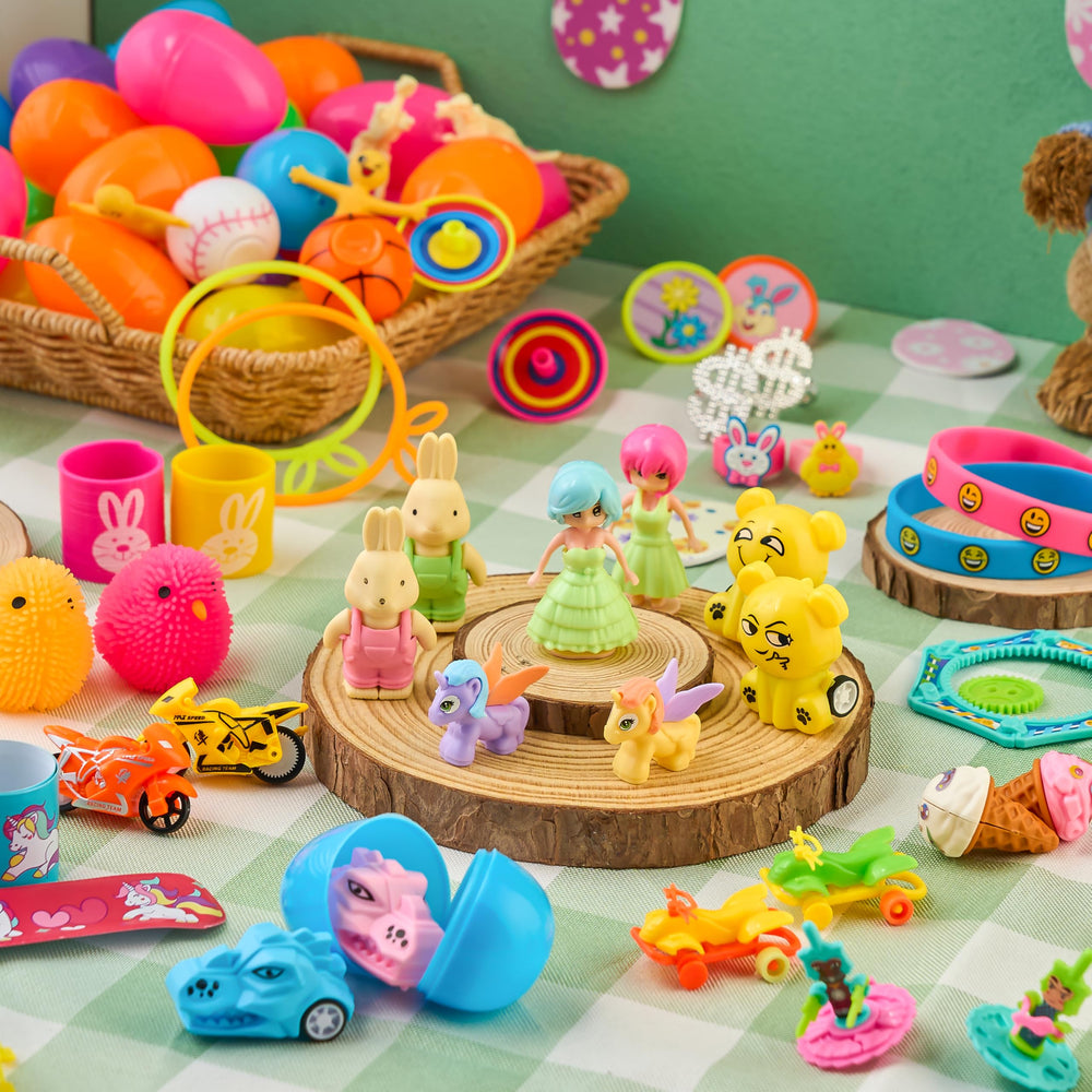 JOYIN Easter ring toy inside egg for dress-up and pretend play