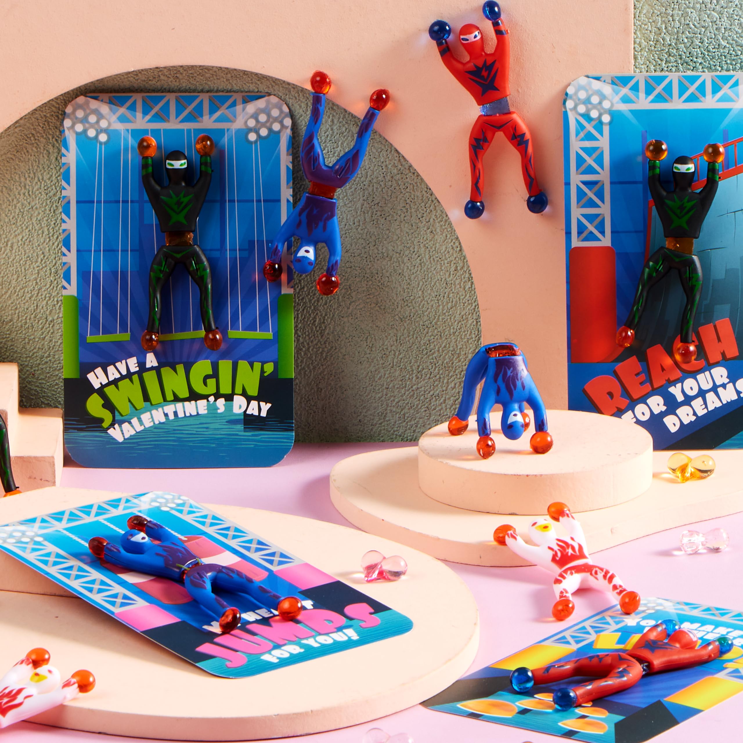 JOYIN Educational colors and cards spark creativity during activities.