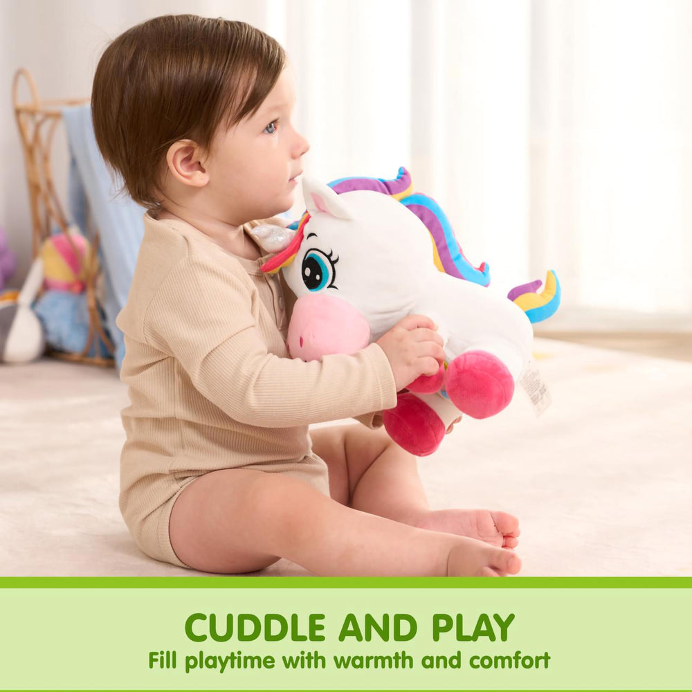 JOYIN elephant 3D design stuffed animal for curious infants
