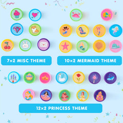 JOYIN FairyTale cupcake design stamps boost party favor creativity