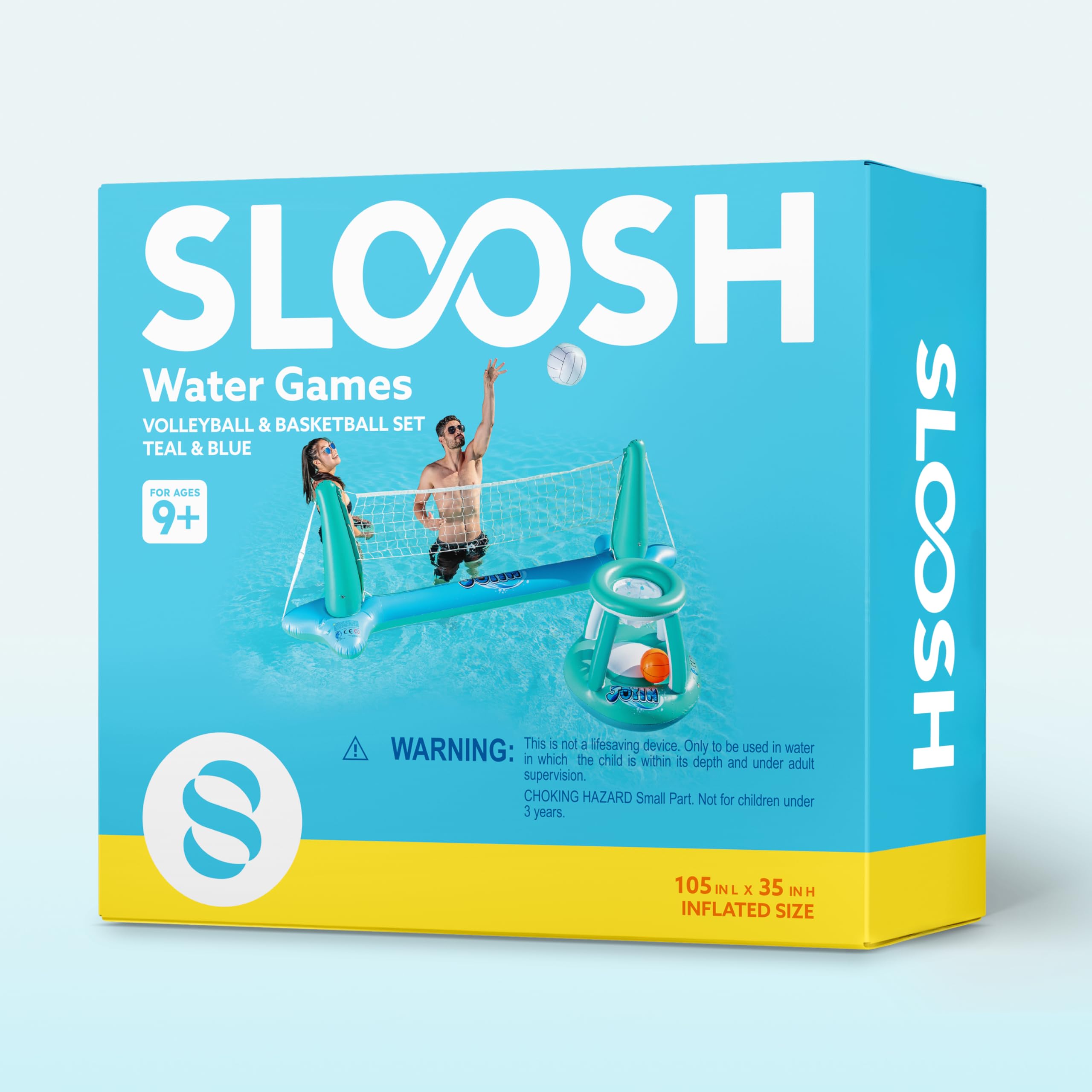 JOYIN family-friendly pool games inspire active summer fun