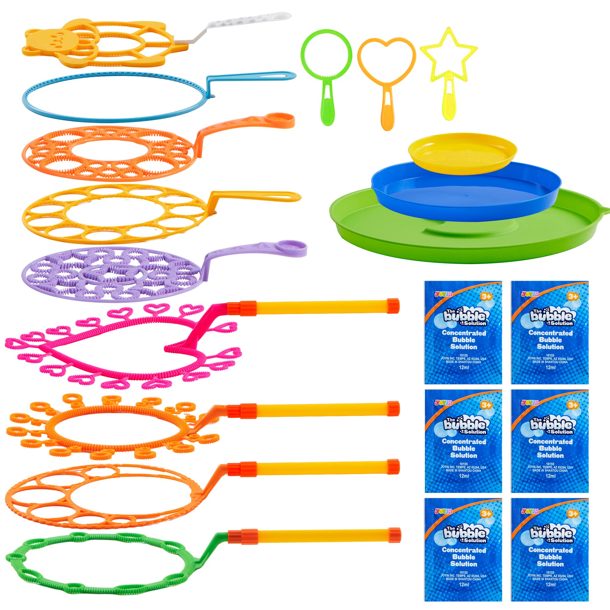 JOYIN family-outdoor-bubble-activity: shared fun for all ages outdoors.