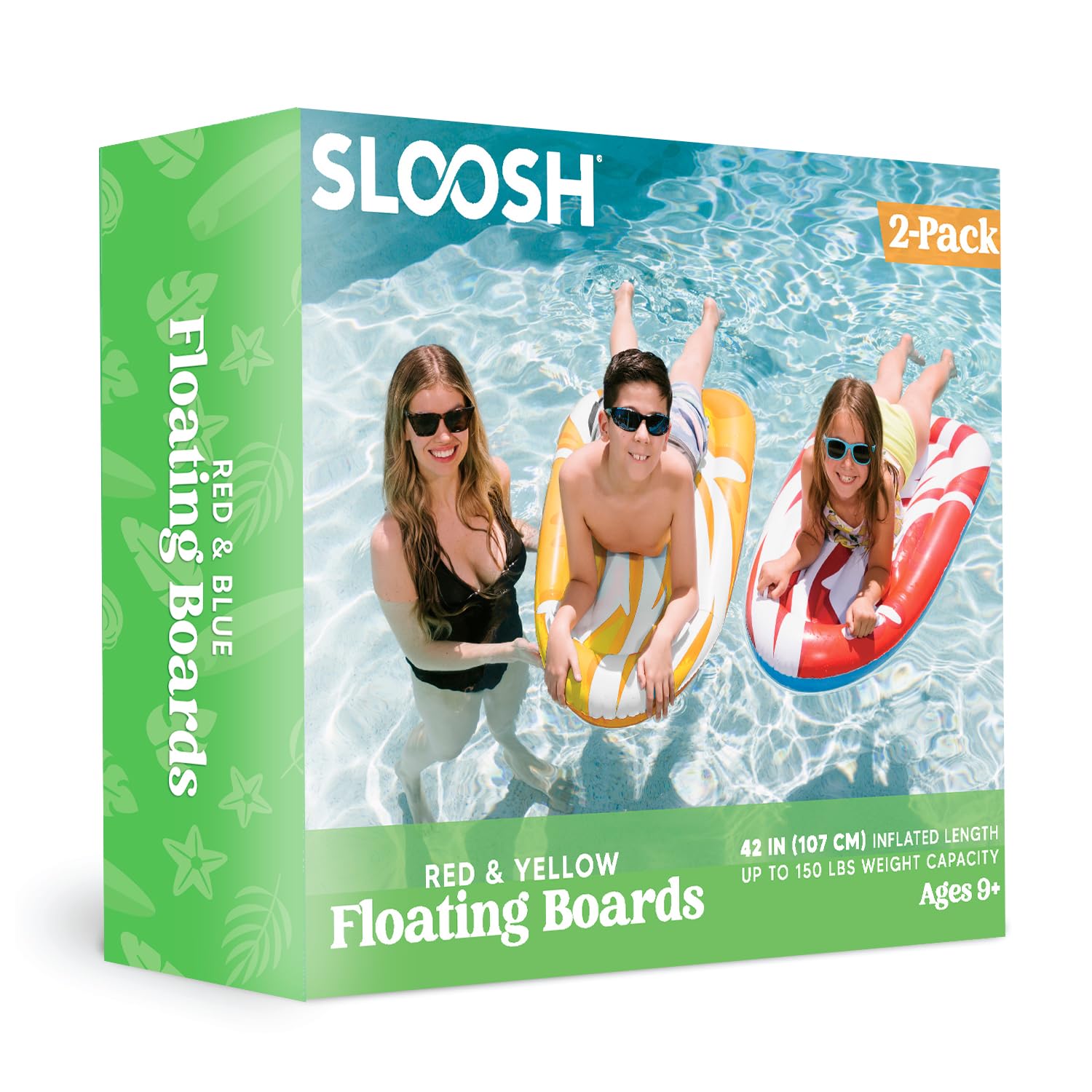 JOYIN spacious float for family pool parties and beach days.