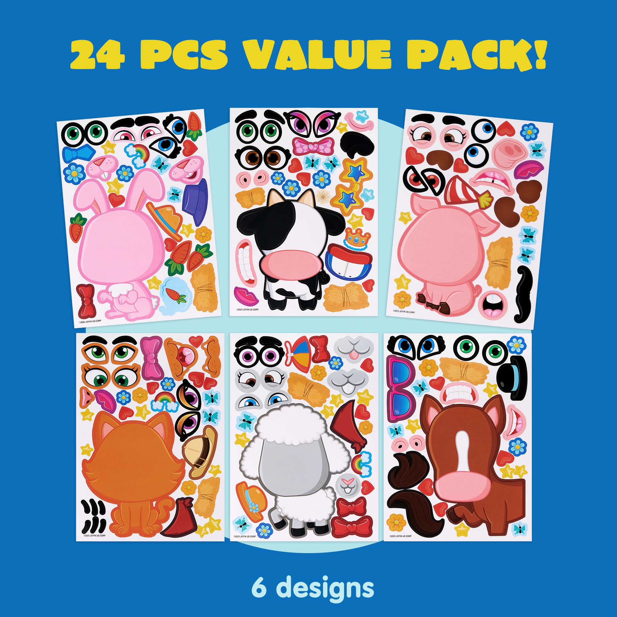 Joyin horse farm sticker perfect for classroom rewards