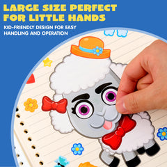 Joyin pig farm sticker ideal for imaginative craft activities