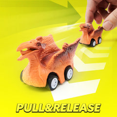 JOYIN flip-open head design lets kids access twelve vehicles.