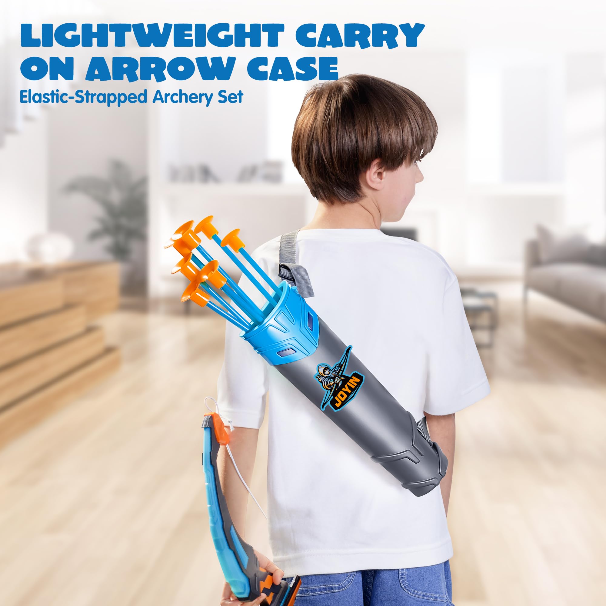 JOYIN foam targets pack provides safe, reusable practice zones.