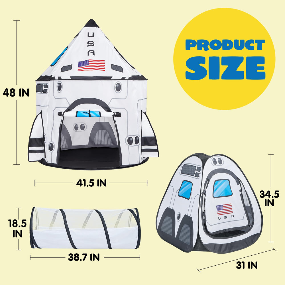 Joyin foldable design enables quick storage after playtime