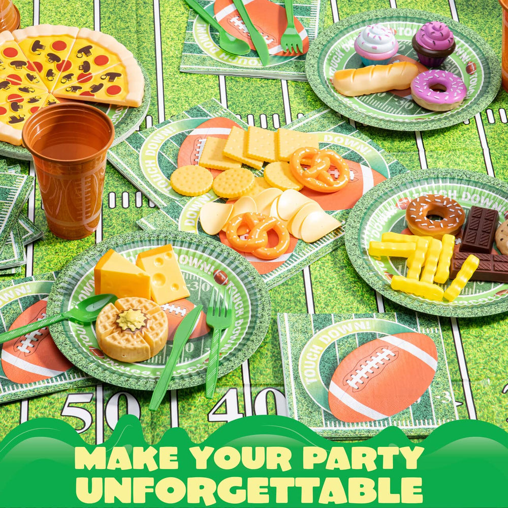 JOYIN football party decor collection for themed celebrations.