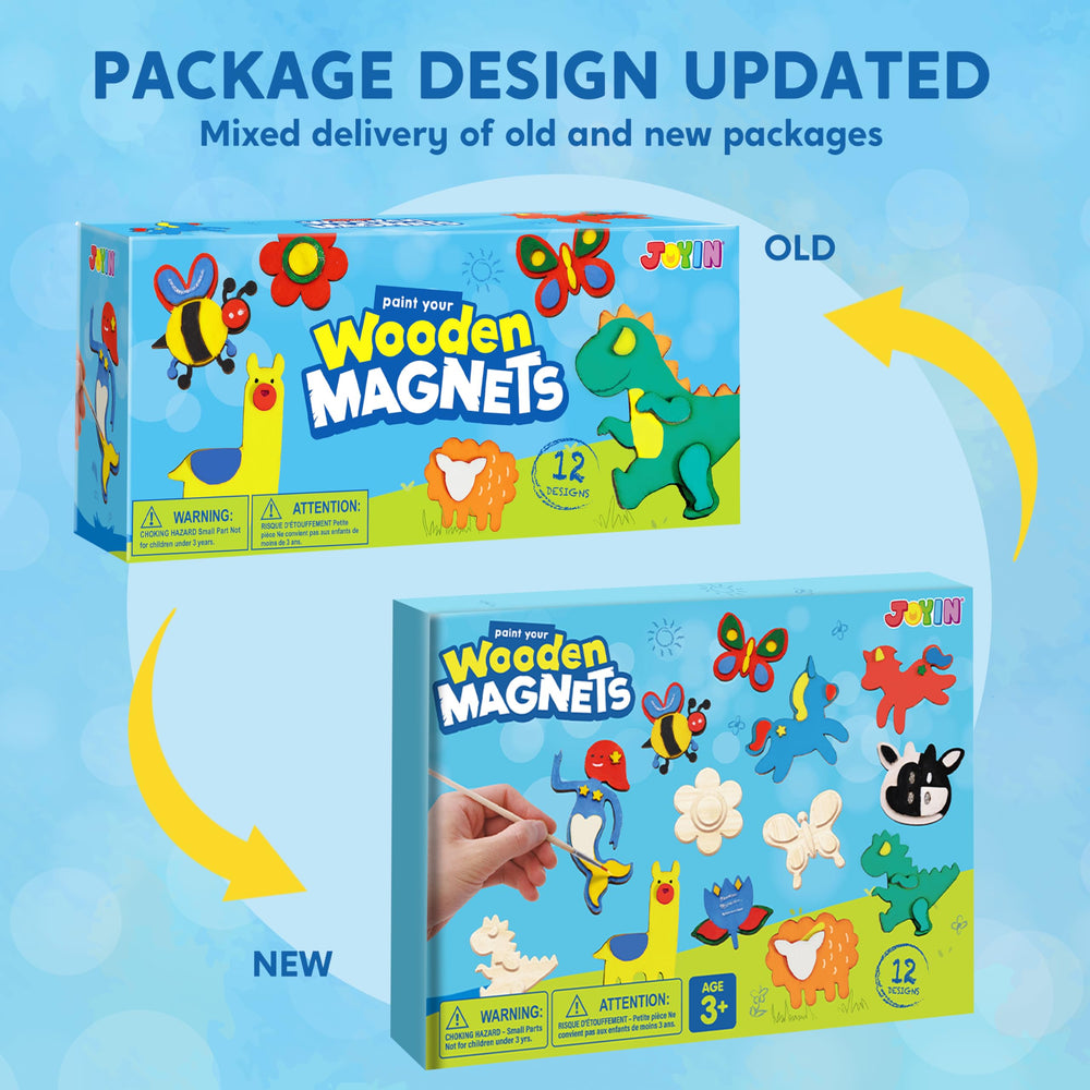 JOYIN for kids 3 plus; suitable for early art exploration