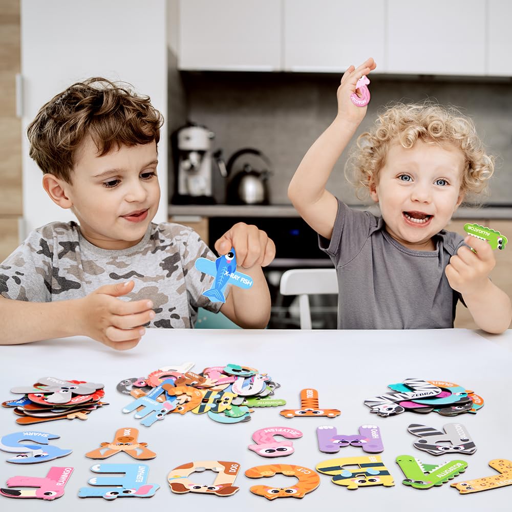 JOYIN education-enhancing fridge magnets support early literacy exploration.