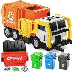 JOYIN front-loader dump truck for imaginative play and motor skills.