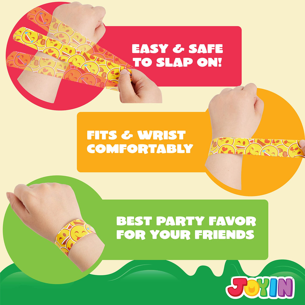 JOYIN galaxy pattern slap bracelet for festive gifts and playtime.