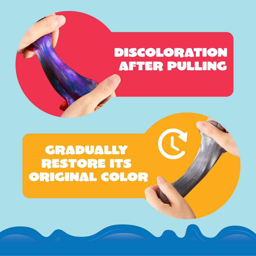 JOYIN Galaxy Putty uses premium non-toxic materials for safe sensory play.
