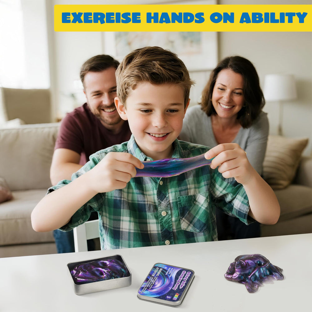 JOYIN Galaxy Putty helps with focus during study or work sessions.