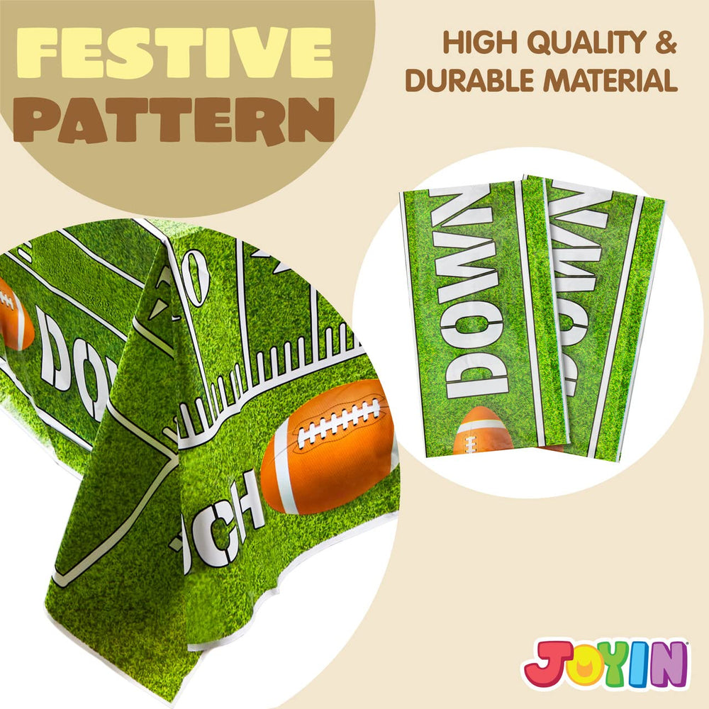 JOYIN game day decor setup adds instant football flair.