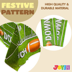 JOYIN game day decor setup adds instant football flair.