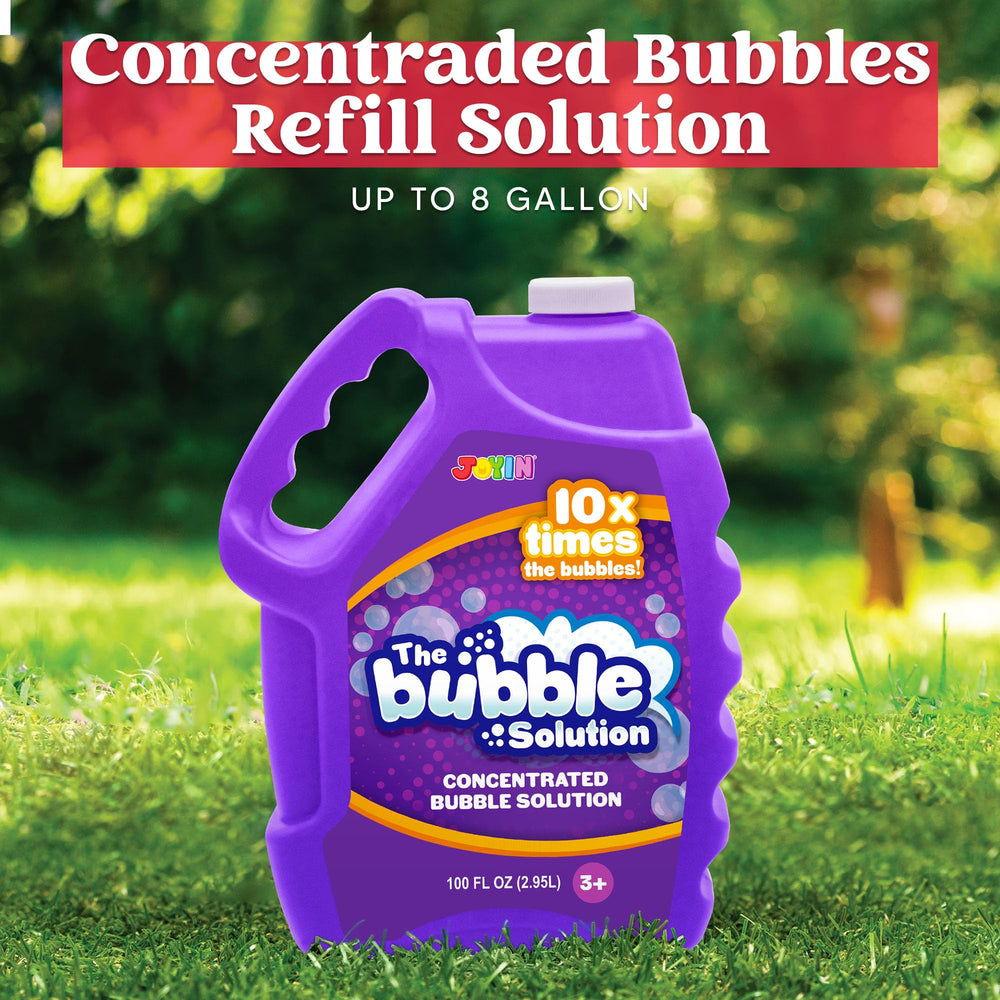 JOYIN demonstration of giant bubbles in action