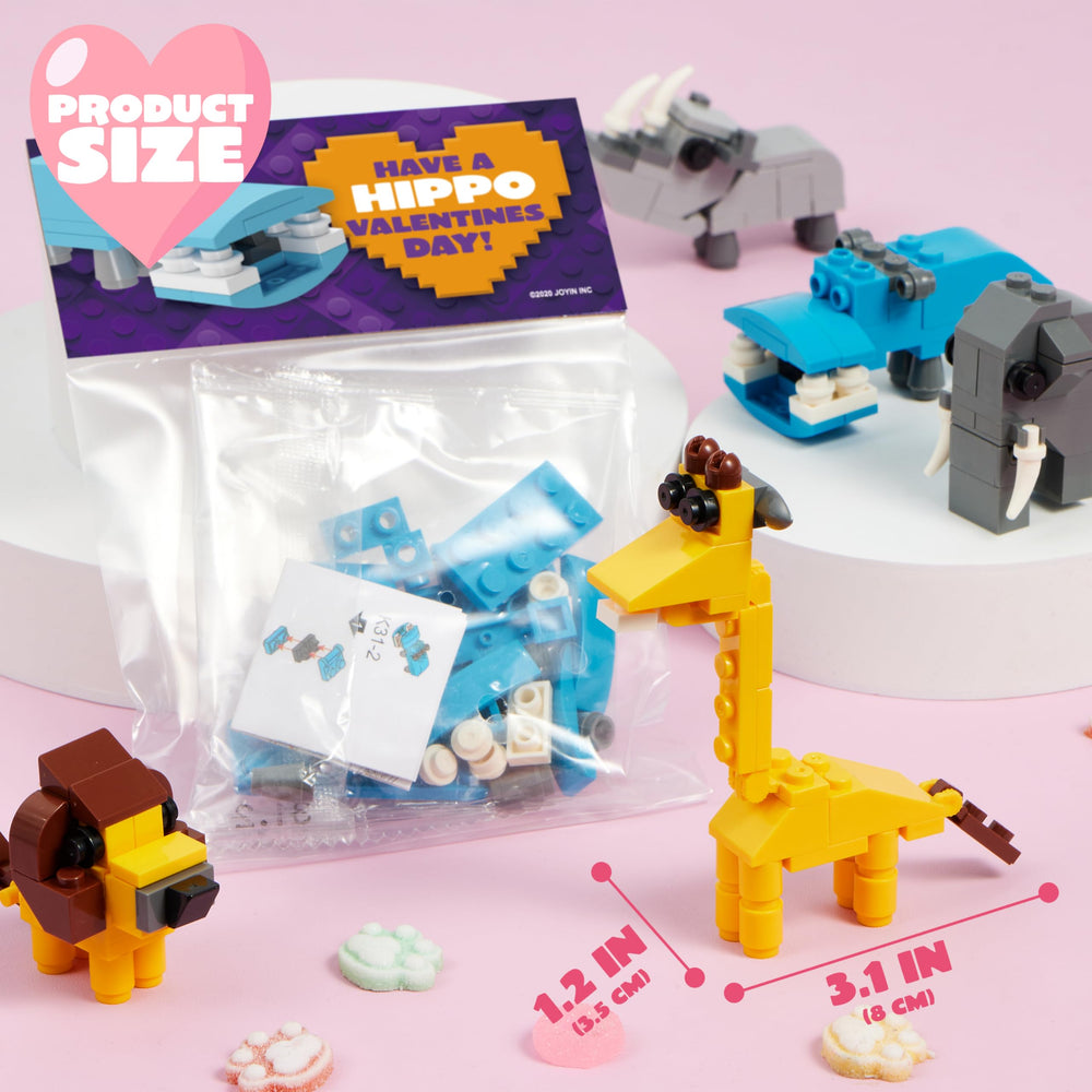 JOYIN gift-card header features Valentine punchlines to pair with toys