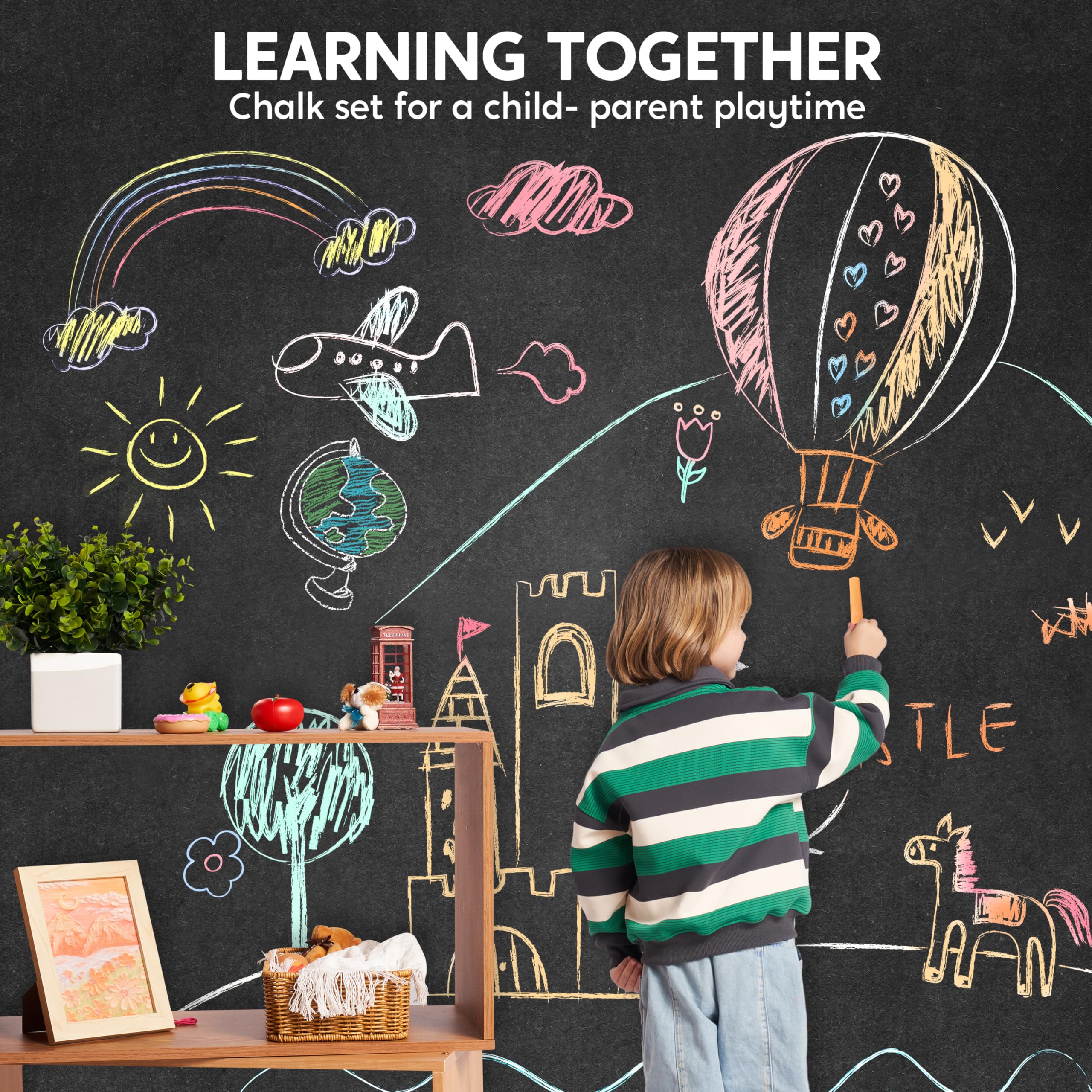 JOYIN gift-ready art supplies set for creative families