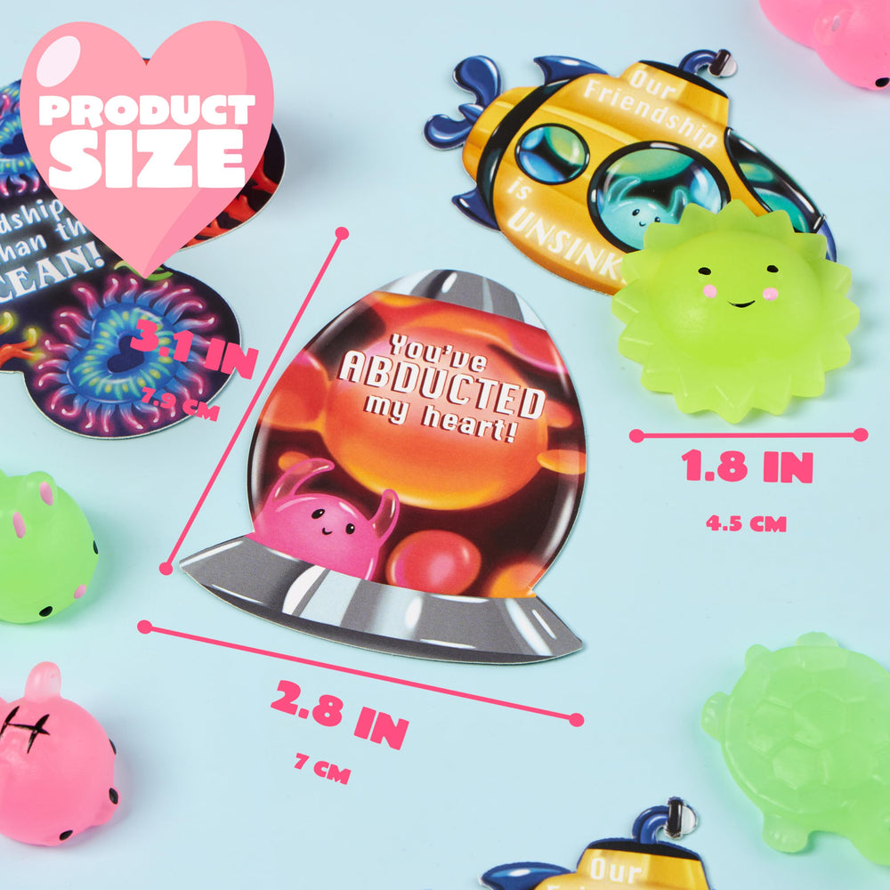 JOYIN glow-in-the-dark mochi patterns brighten evenings and events