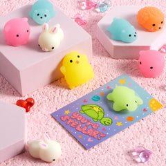 JOYIN glow-ready animal mochi, sparks imaginative classroom play