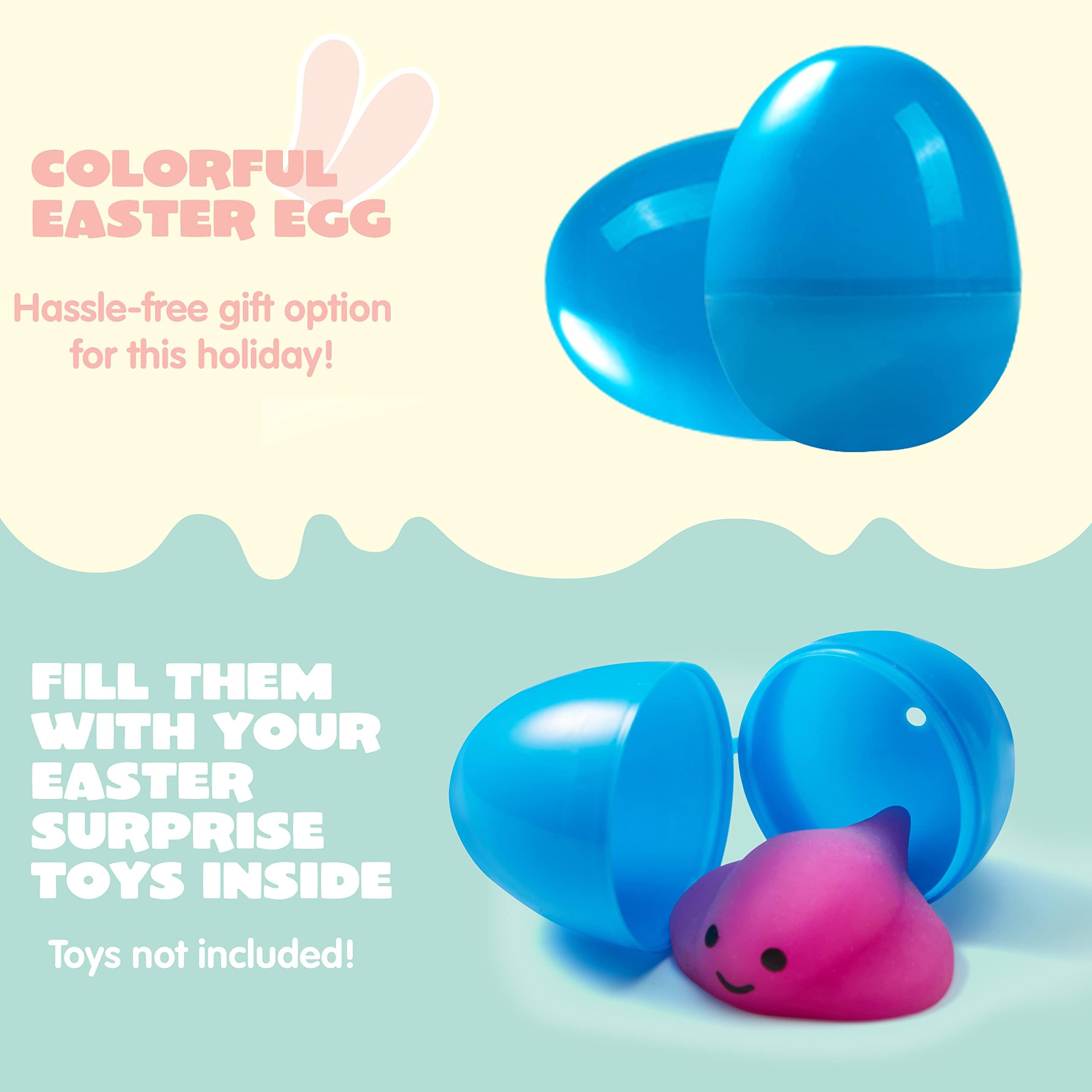 JOYIN 6 golden eggs add sparkle to Easter décor and rewards.