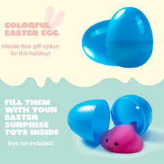 JOYIN 6 golden eggs add sparkle to Easter décor and rewards.