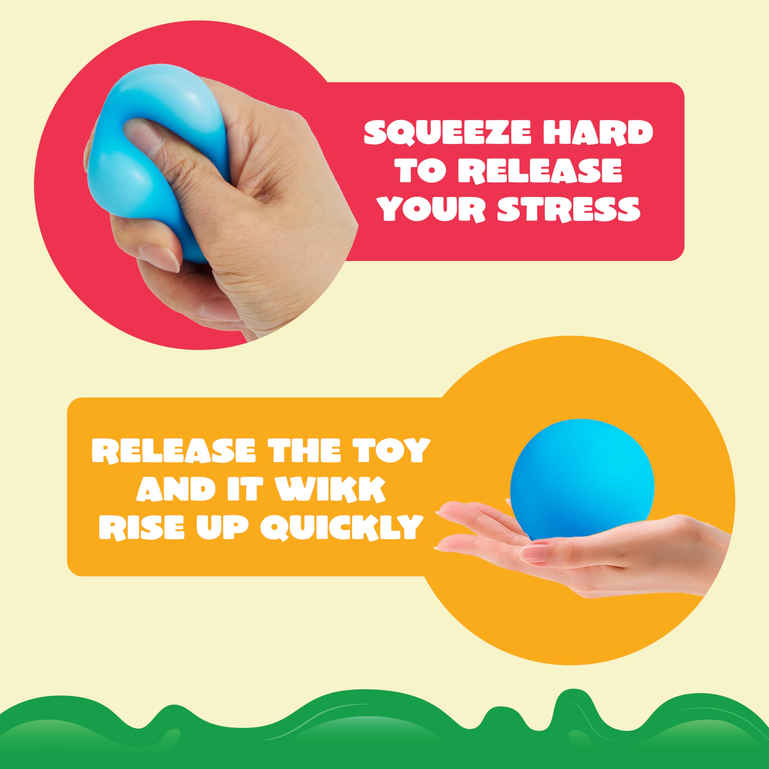 JOYIN goodie bag stuffer stress ball delighting kids and adults alike.