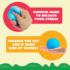 JOYIN goodie bag stuffer stress ball delighting kids and adults alike.