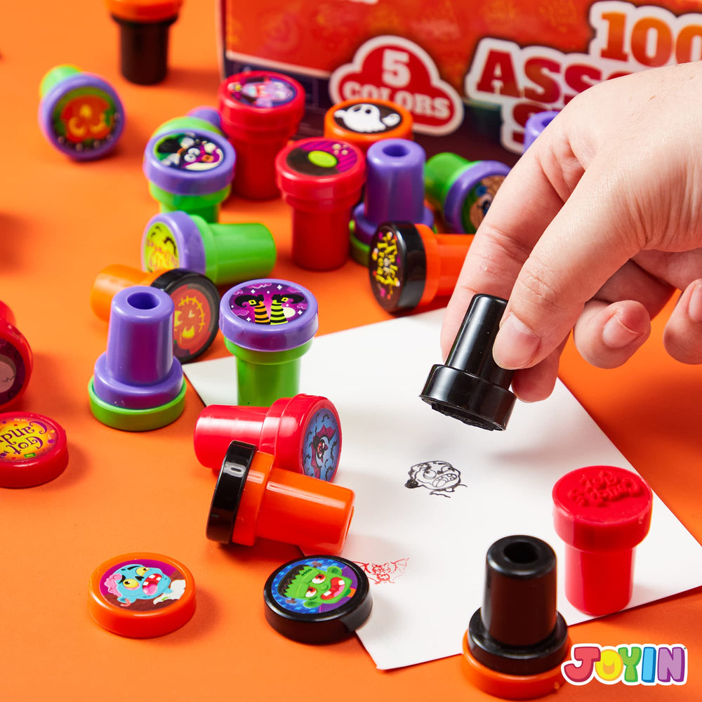 JOYIN stampers make a delightful gift for kids during Halloween.