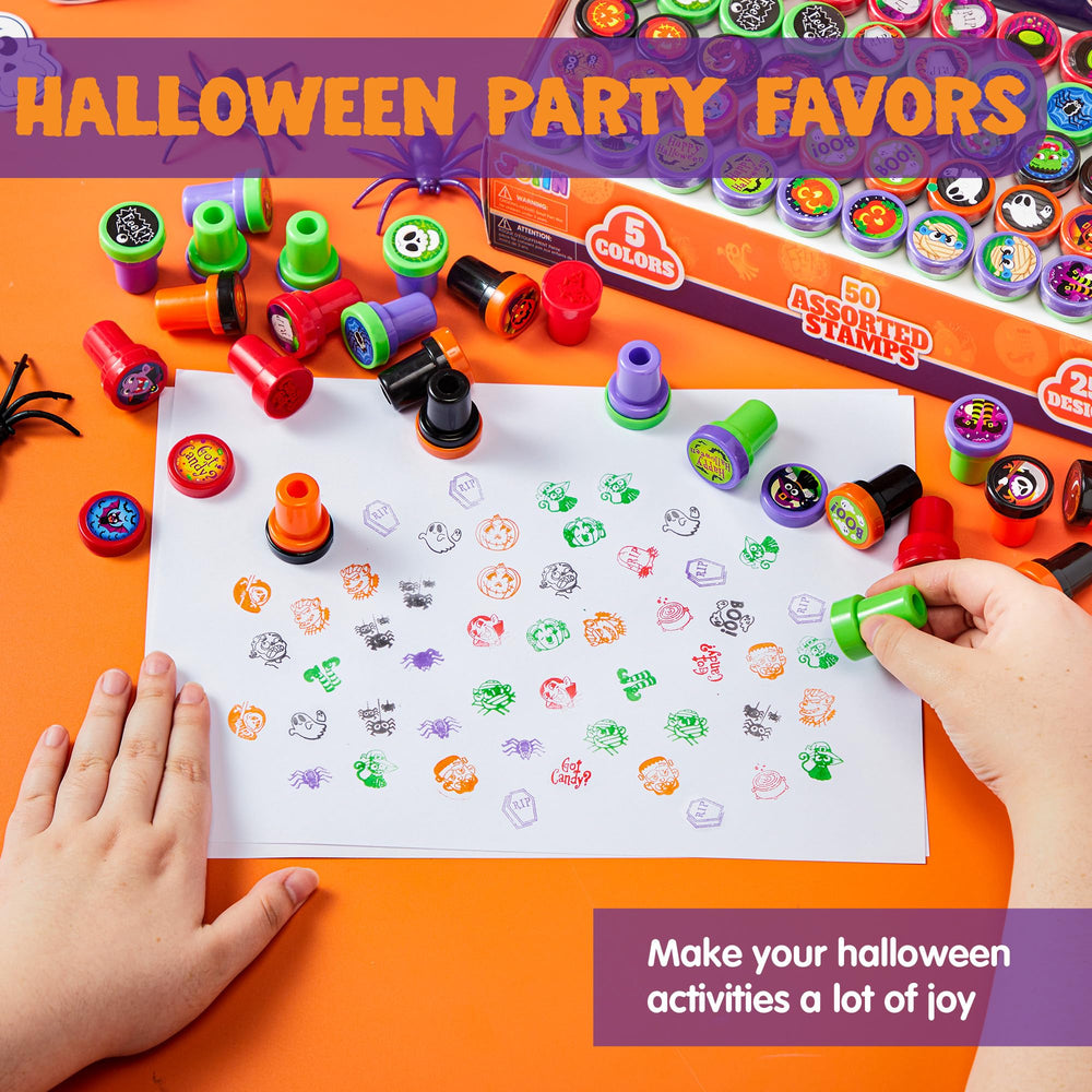 JOYIN stampers party favors perfect for goody bags and festive games.