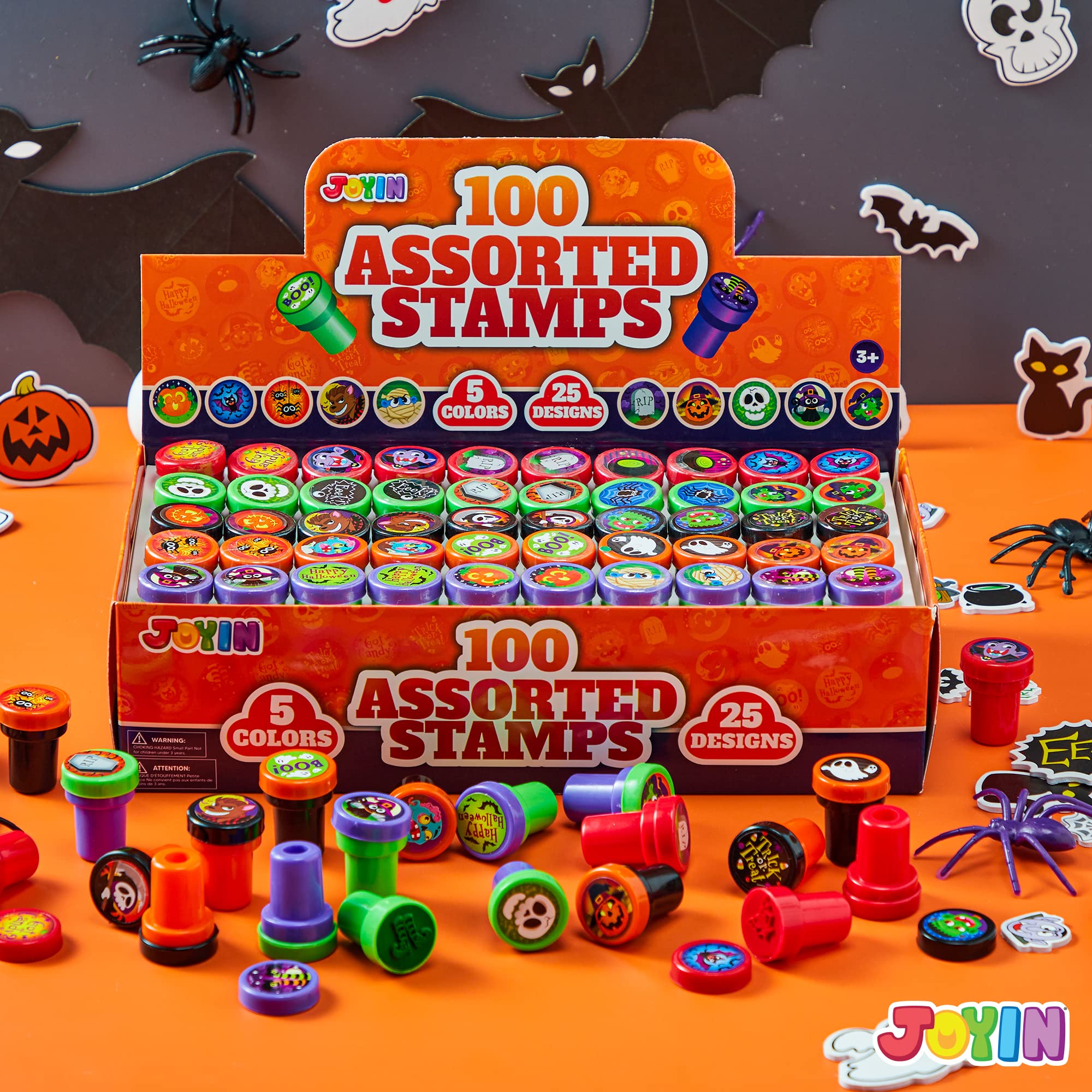 JOYIN stampers meet US toy standards and are non-toxic for safe play.