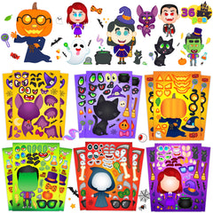 JOYIN werewolf-face Halloween sticker for creative costumes and art
