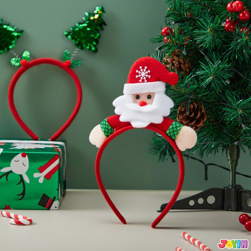 JOYIN headbands ready-to-wear for effortless festive styling across ages