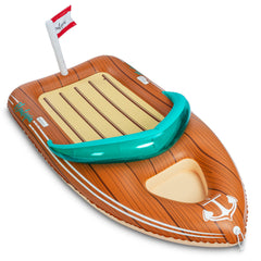 JOYIN headrest windscreen on pool float provides comfortable support