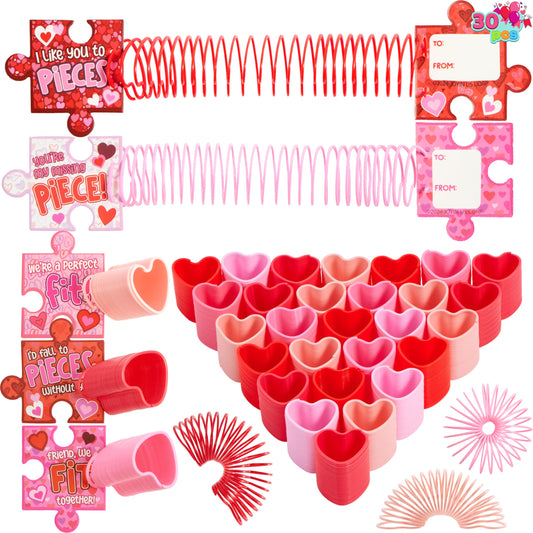 JOYIN heart spring twist for focused play and stress relief